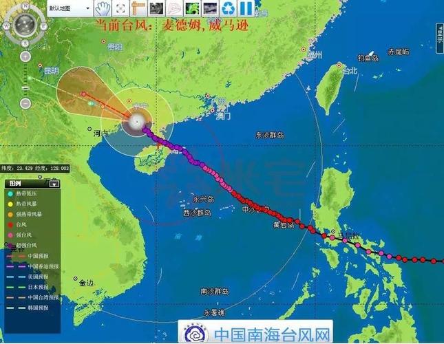 威马逊台风多少级 台风最大风力是几级 台风最大多少级