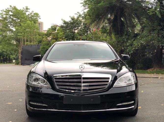 s600l奔驰 奔驰s600l多少钱