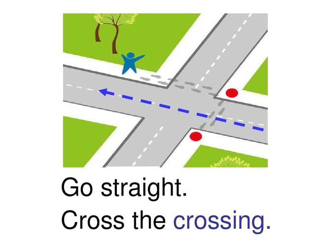 crossing crossing和cross的区别