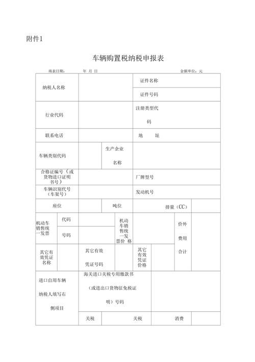 进口车购置税多少 进口汽车购置税多少