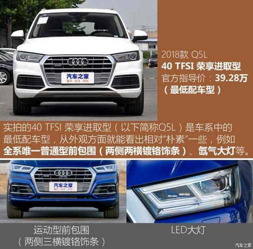 audiq5l 奥迪q5l参数配置