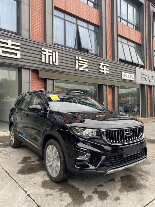 吉利7座suv 吉利七座suv车型有哪些