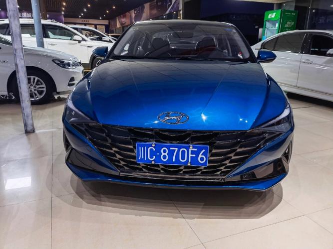 elantra elantra是现代什么车