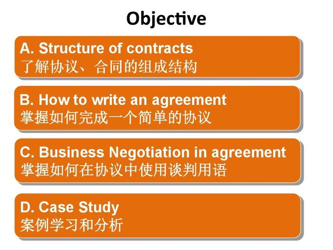 contract agreement与contract有何区别