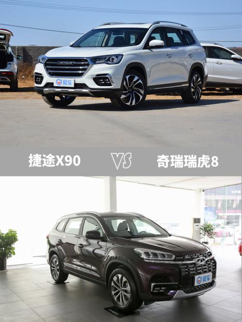 奇瑞捷途x90 捷途x90跟瑞虎8哪个好