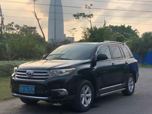 汉兰达进口v6(汉兰达v6是哪年的车)