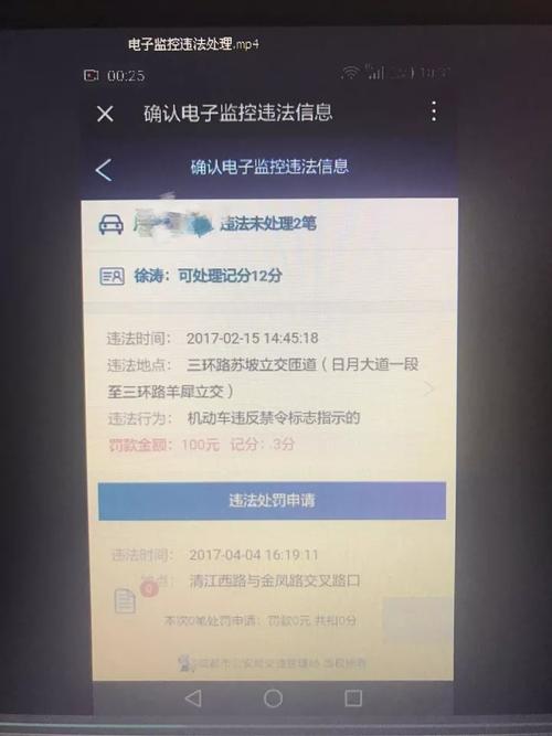 成电子警察违章 如何处理电子警察违章