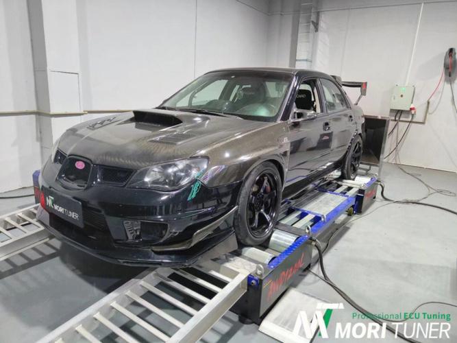 斯巴鲁sti9代 向拉力经典致敬 斯巴鲁WRX sti9代改装