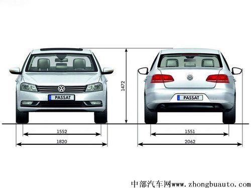 帕萨特b7参数 帕萨特b7的尺寸是多少