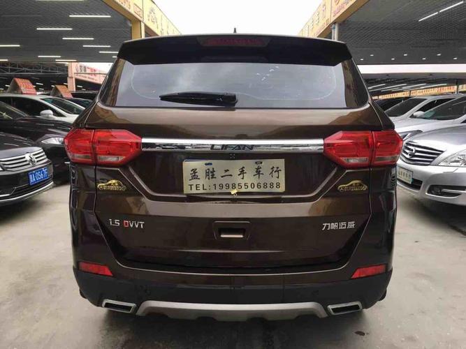 力帆suv报价 2017力帆迈威七座suv1.5缺点