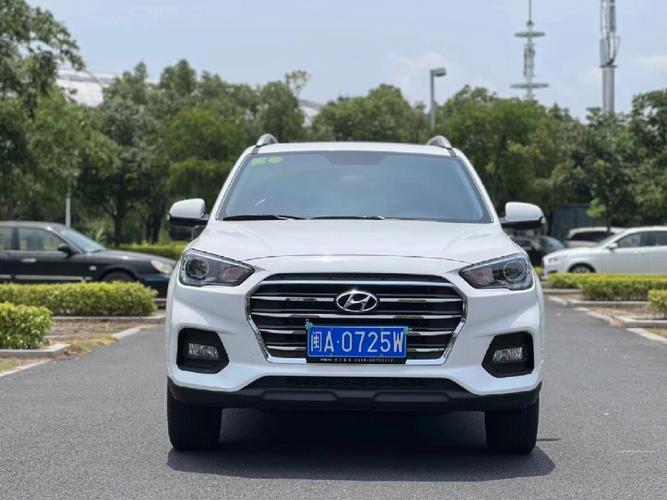 现代进口suv 现代suv所有车型