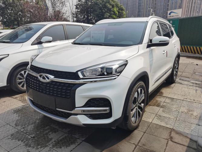 奇瑞tiggo8 tiggo8是什么车