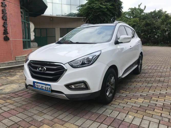 现代中大型suv 现代suv所有车型