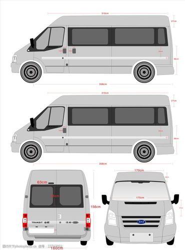 江铃全顺五座货车 江铃福特全顺5座的尺寸