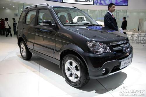 众泰5008价格 zotye5008众泰1.3小型越野汽车价格