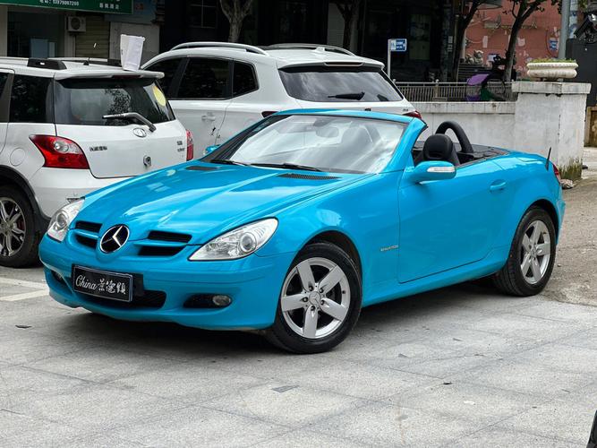 slk200价格 奔驰SLK200跑车多少钱