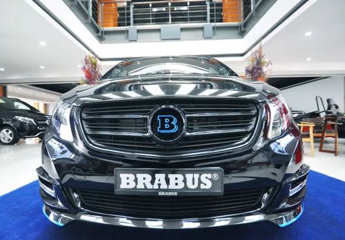 brabus奔驰 brabus是什么车标志价位多少