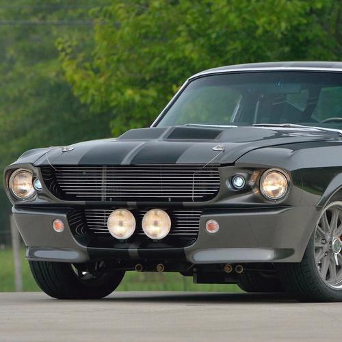 福特野马gt报价 1967年福特野马GT500现在价格多少