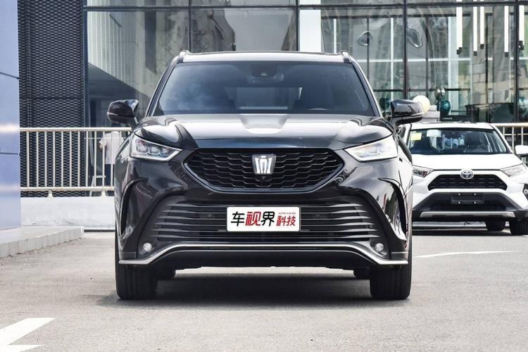 丰田皇冠suv(丰田皇冠suv车型有哪些)