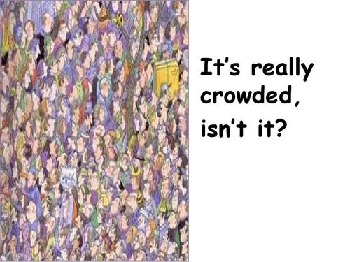 crowded crowding和crowded的区别是