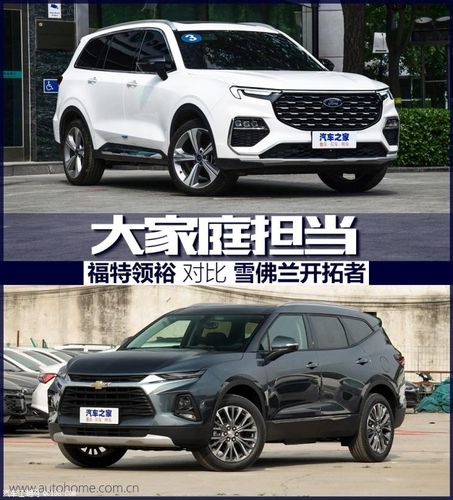 福特开拓者价格 20万级别suv 福特领裕对比雪佛兰开拓者