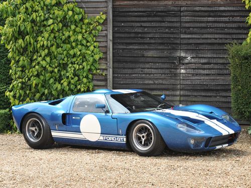 福特gt40报价 福特GT40跑车多少钱