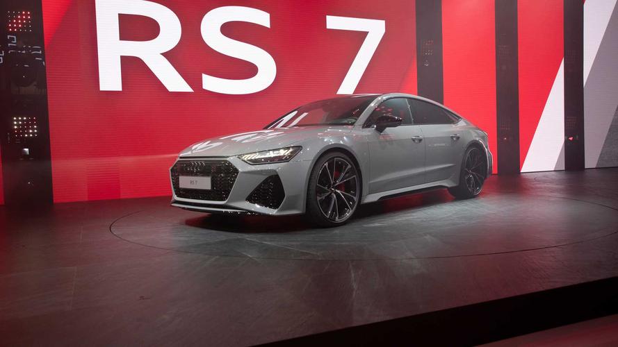 宝马rs7价格 全新奥迪rs7多少钱