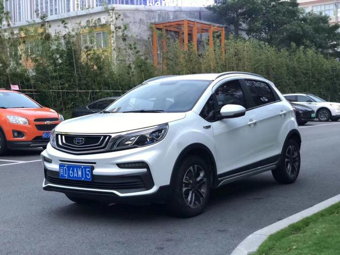 远景x6suv 吉利远景suv和吉利远景x6有什么区别