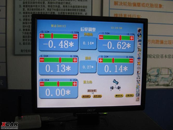 四轮定位价格表 汽车四轮定位多少钱