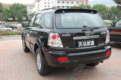 骏马suv车型及报价(天马汽车suv)