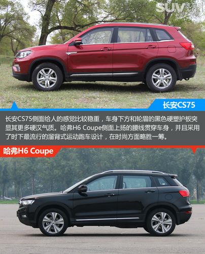 哈弗h6coupe(哈弗h6和h6coupe区别)