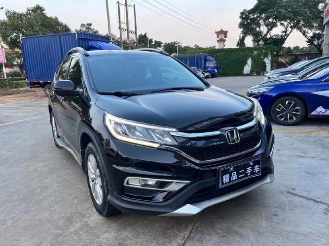 东风本田汽车crv crv是什么车