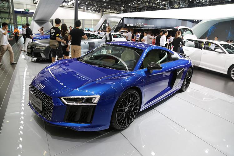 奥迪r8coupe 北京车展新车：3.2秒破百 奥迪R8 Coupe亮相