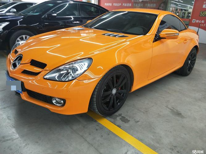 slk300敞篷价格(奔驰SLK300大概多少钱)