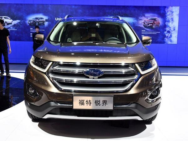 福特锐界v6多少钱 长安福特探险者为什么不用锐界上的2