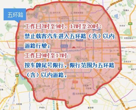 外地车进京限号规定 北京外地车进京限号规定