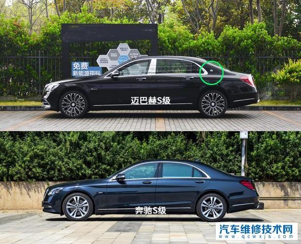 奔驰s500双门轿跑(奔驰s500和迈巴赫s500区别是什么)