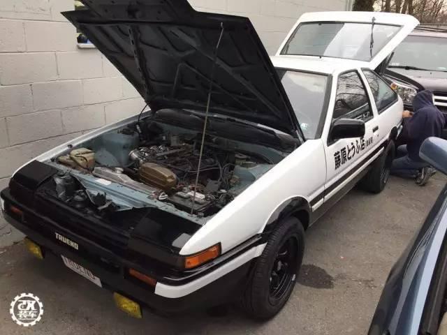 奥迪ae86多少钱 AE86的真车价格大概多少钱