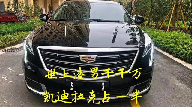 凯迪拉克俗称渣男车 为什么说十个凯迪拉克九个渣