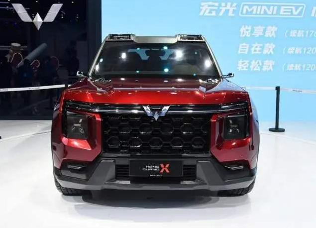 五菱越野车2022款(五菱汽车2022最新款suv)