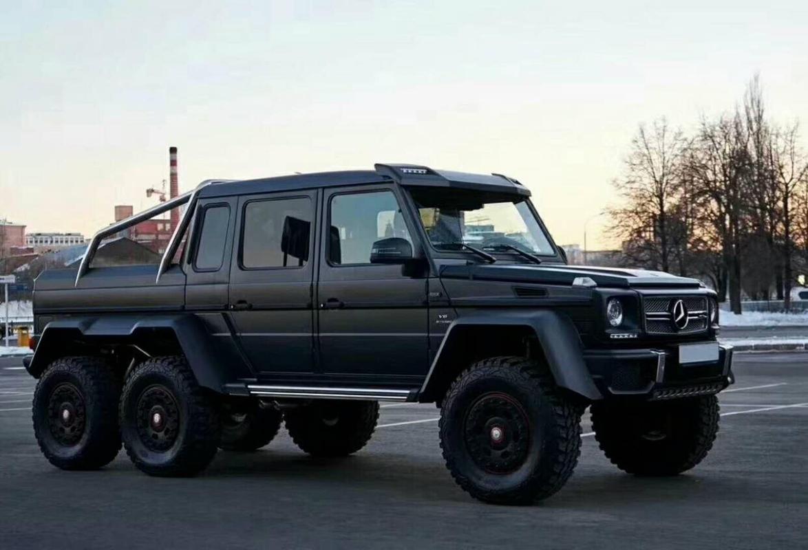 g63amg6x6(奔驰g6x6是什么级别)