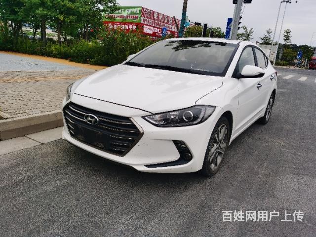 elantra领动 elantra是现代的什么车