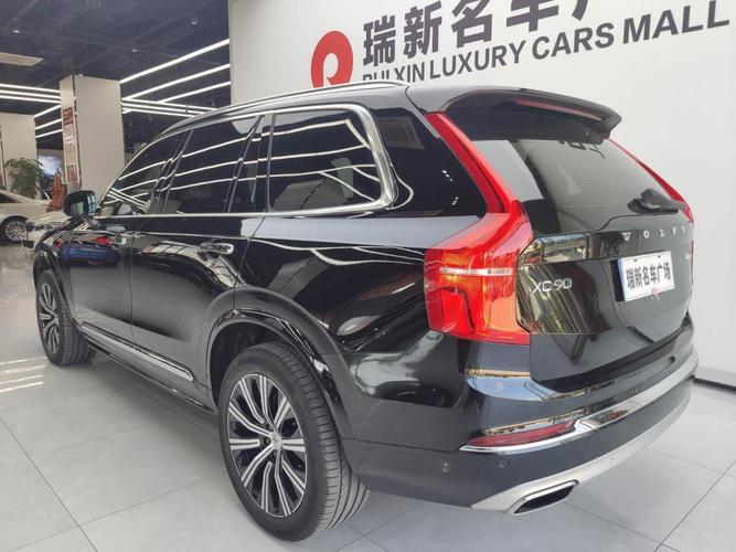 沃尔沃xc907座 沃尔沃XC902021款7座多少钱能落地