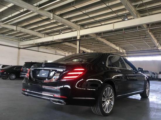 奔驰s650amg 奔驰s650L多少钱