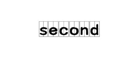 second什么意思(“second”是什么意思)