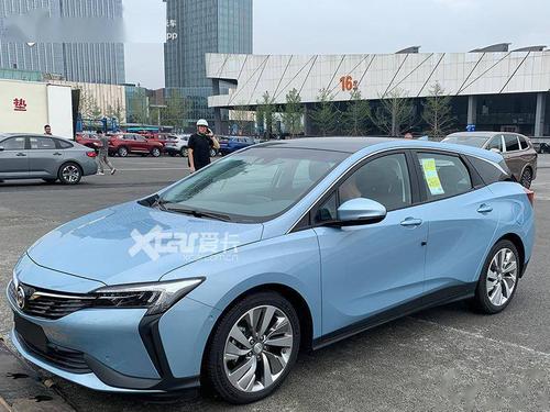 别克微蓝6phev 最低配性价比居然最高