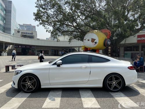 c200coupe 奔驰c200coupe落地价多少