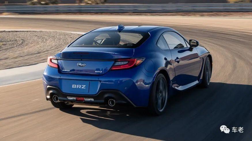 斯巴鲁brz2022(斯巴鲁2020-2023年新车计划曝光,新一代BRZ即将登场)