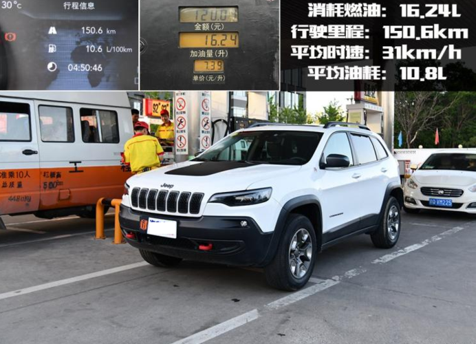 自由光油耗实际多少 jeep自由光实际多少油耗