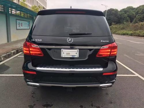 gl550奔驰价格多少(奔驰550汽车多少钱)